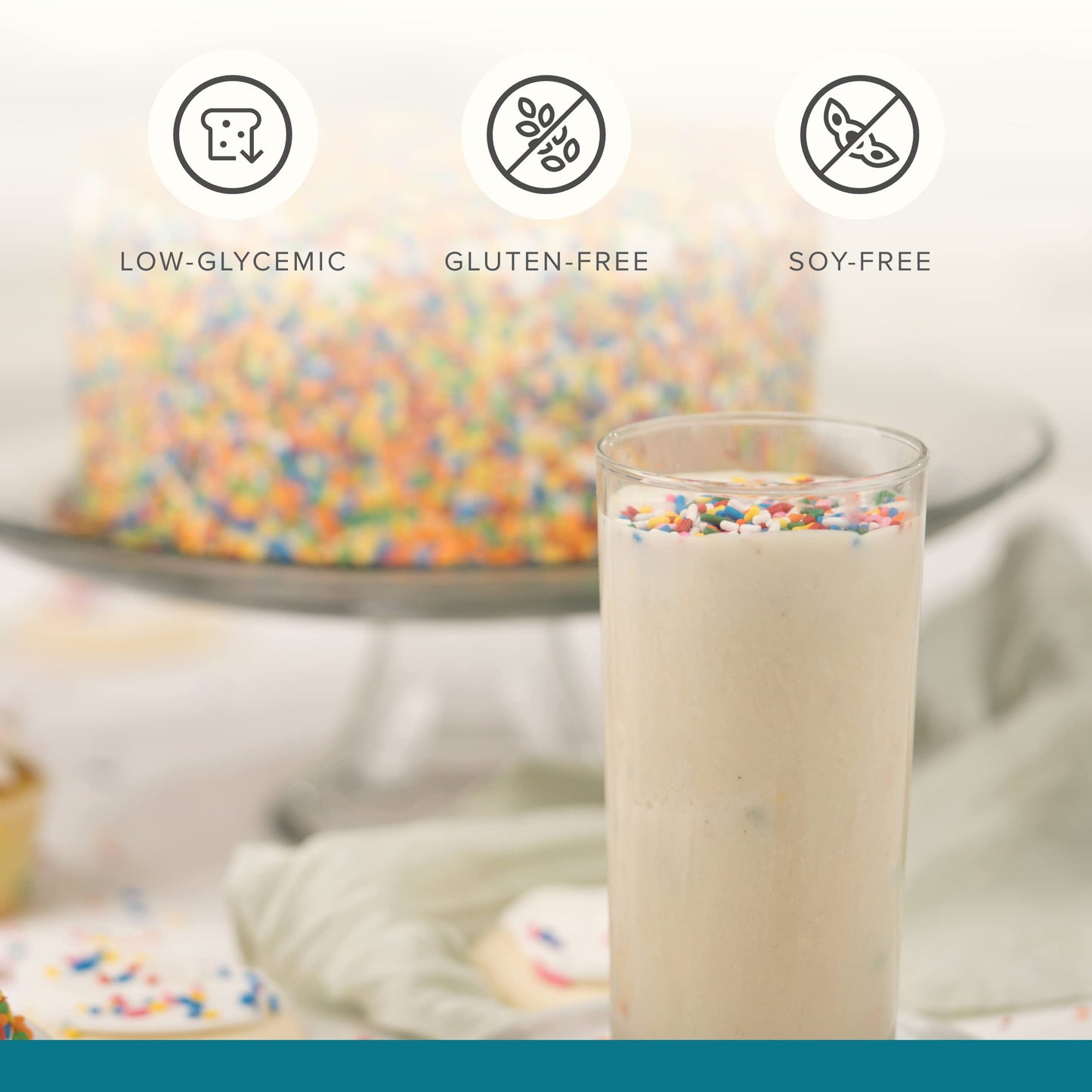Isagenix IsaLean Shake Canister 840 Grams (Birthday Cake)