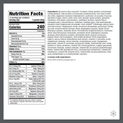 Isagenix IsaLean Shake Packets 840 Grams (Birthday Cake)