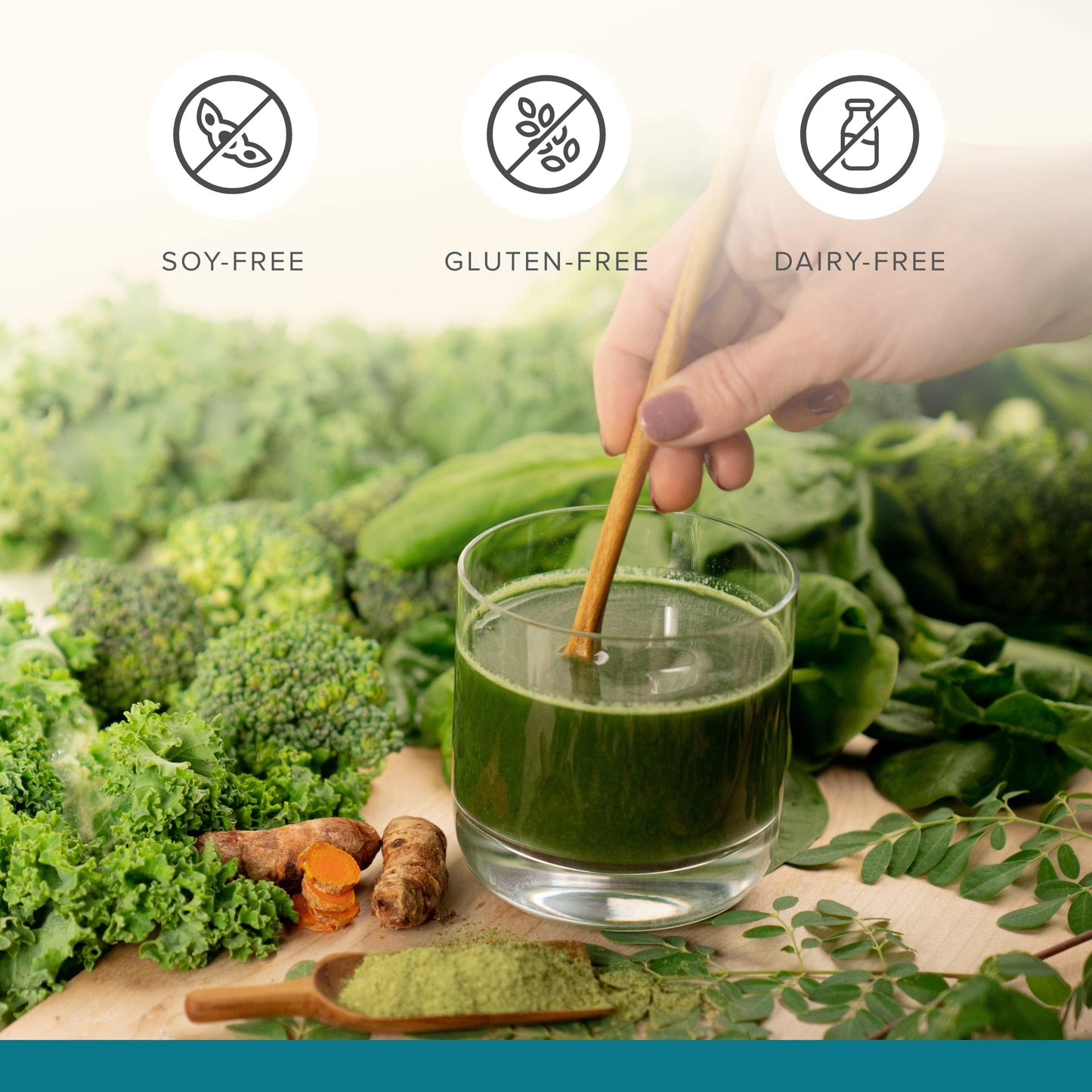 Isagenix Greens 300 Grams Canister