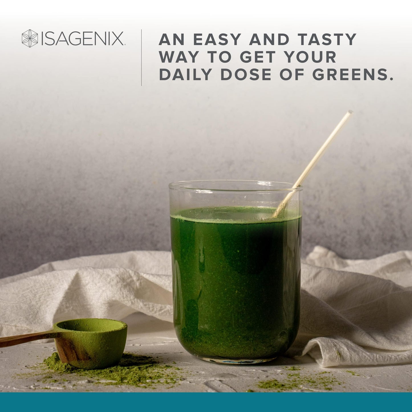 Isagenix Greens 300 Grams Canister