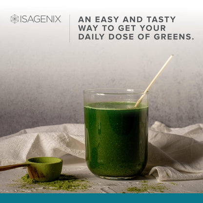 Isagenix Greens 300 Grams Canister