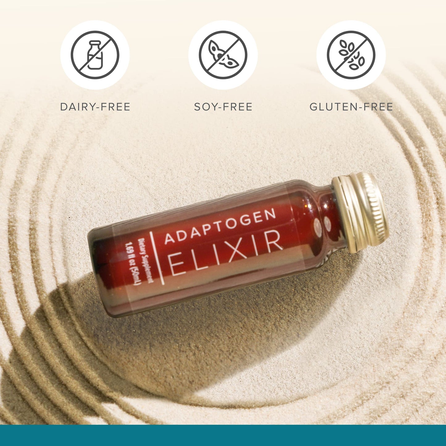 Isagenix US Adaptogen Elixir - 10ct