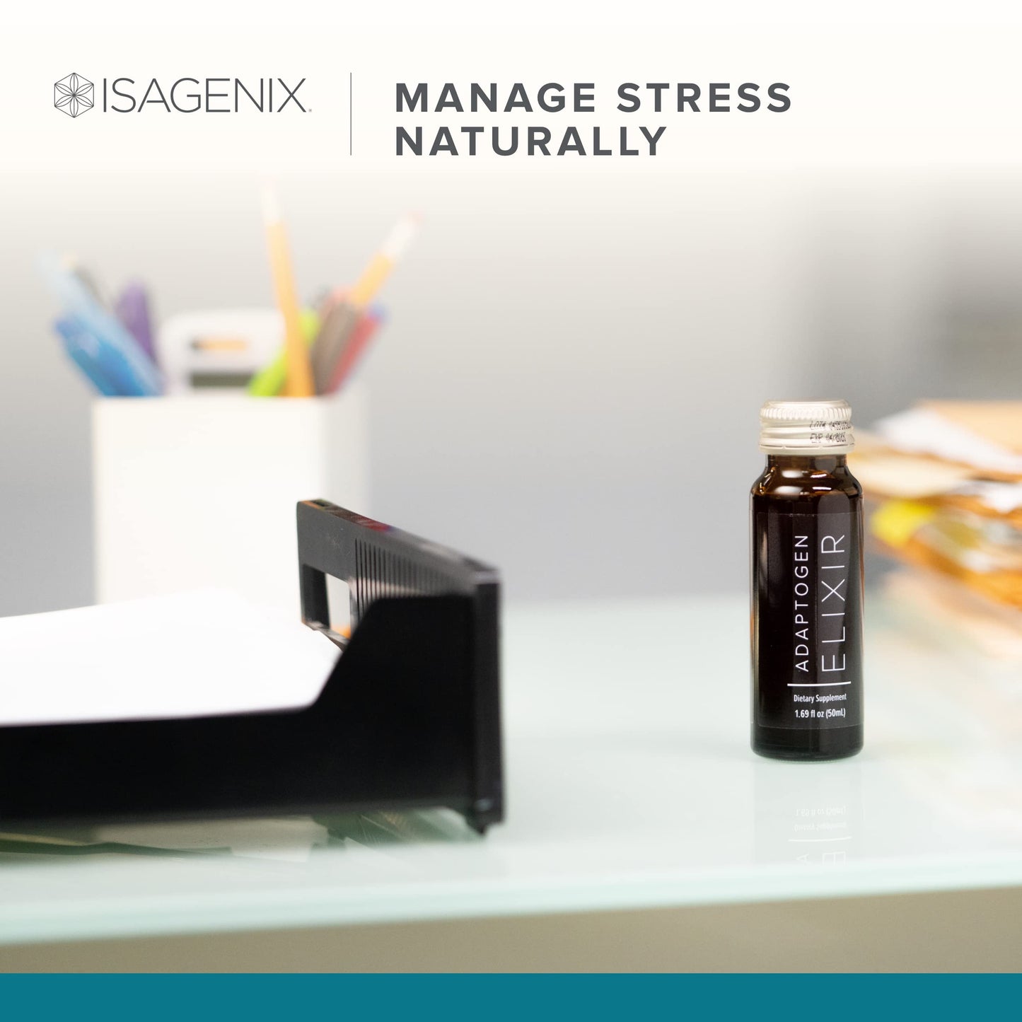 Isagenix US Adaptogen Elixir - 10ct