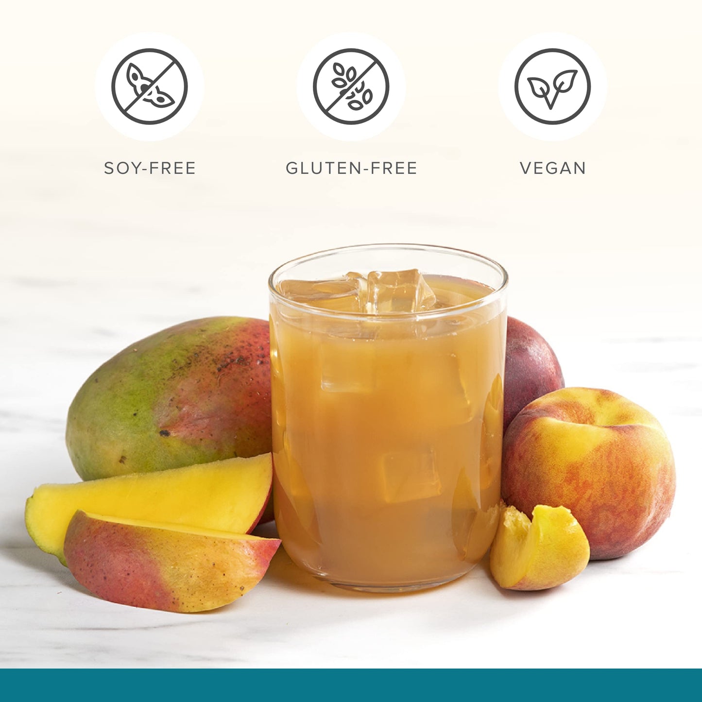 Isagenix Cleanse for Life - Peach Mango Liquid - 32 Fl Oz