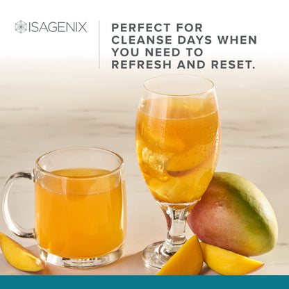 Isagenix Cleanse for Life - Peach Mango Liquid - 32 Fl Oz
