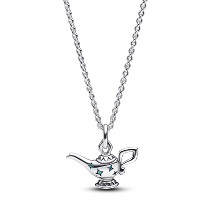 Pandora Disney Aladdin Lamp Sterling Silver Collier Necklace