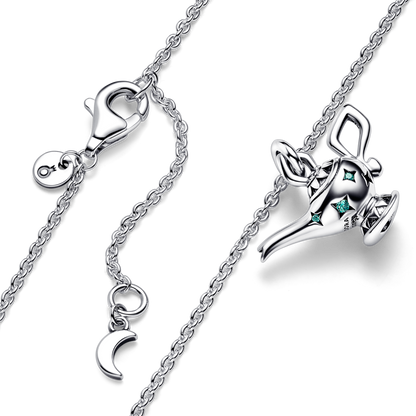 Pandora Disney Aladdin Lamp Sterling Silver Collier Necklace