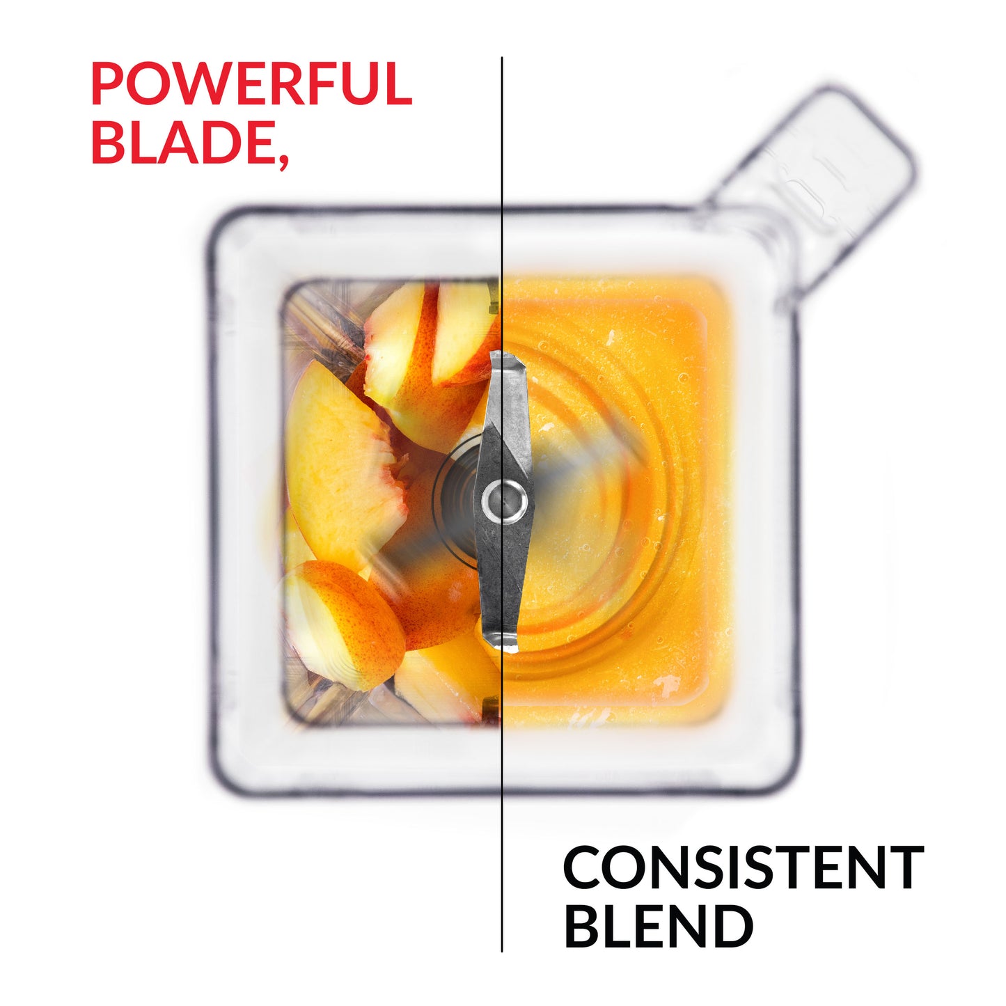 Blendtec Twister Jar (37 oz), Professional-Grade Blender Jar, Thick Blends, Spectacula Spatula, Twister and Mini Gripper Lid, BPA-free, Clear