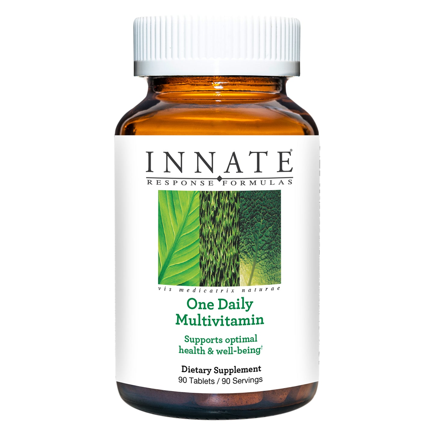 INNATE Response Formulas, One Daily, Herb-Free Multivitamin, Vegetarian, Non-GMO, 90 tablets (90 servings)