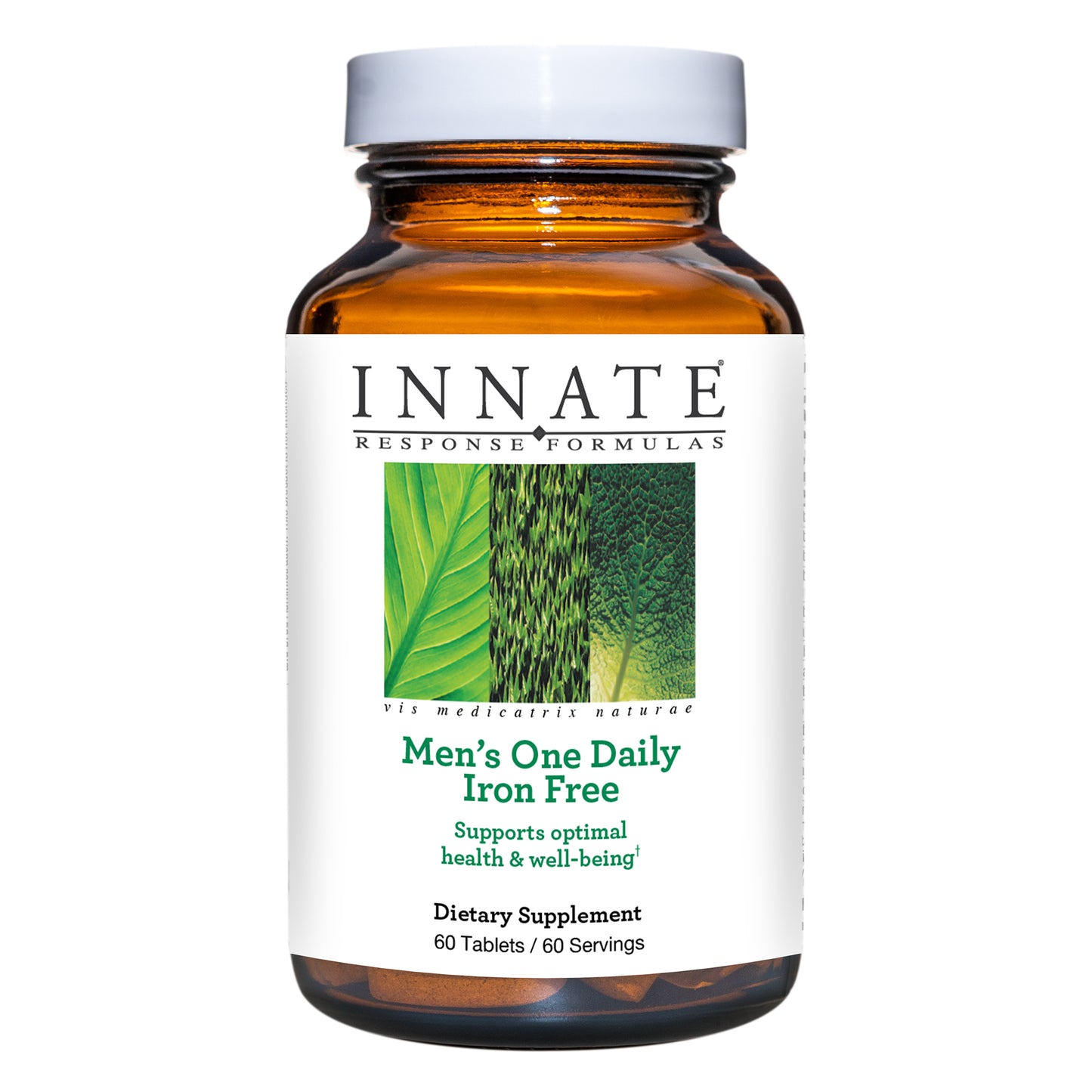 INNATE Response Formulas, Men's One Daily Iron Free, 60 Count (60 Servings)