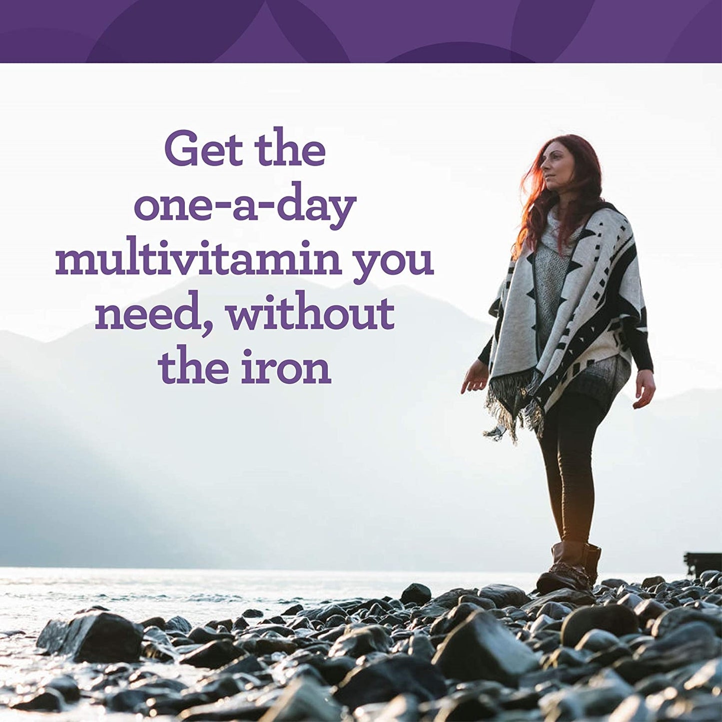 INNATE Response Formulas, One Daily without Iron, Herb-Free Multivitamin, Vegetarian, Non-GMO, 90 tablets (90 servings)