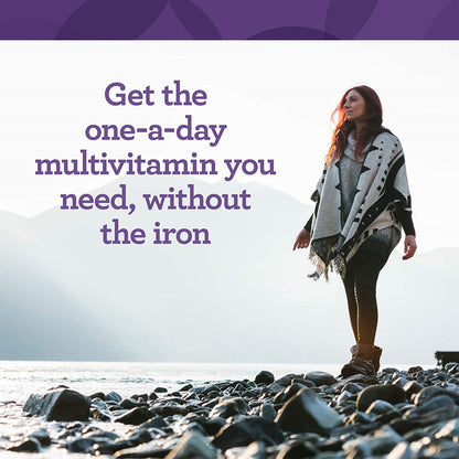 INNATE Response Formulas, One Daily without Iron, Herb-Free Multivitamin, Vegetarian, Non-GMO, 90 tablets (90 servings)