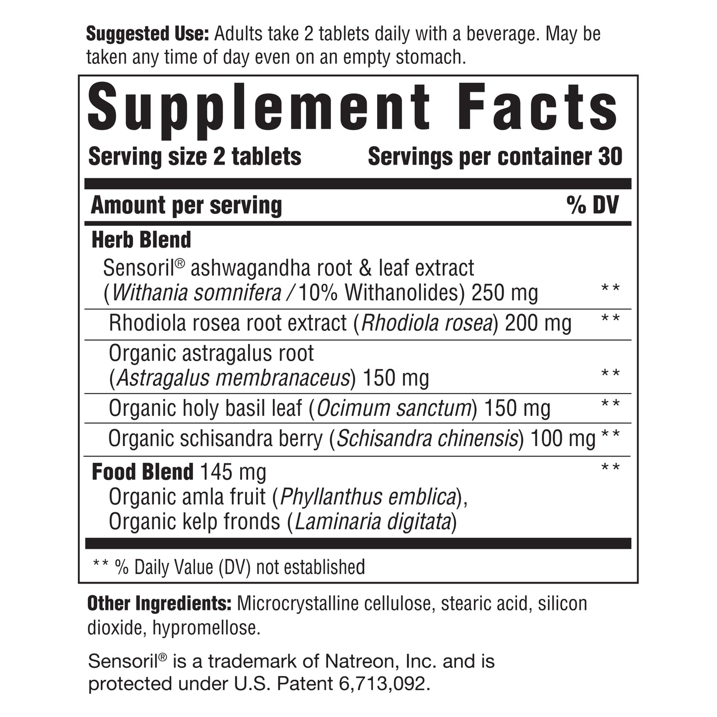 INNATE Response Formulas, Adrenal Response, Herbal Supplement, Non-GMO, Vegetarian, 90 Tablets