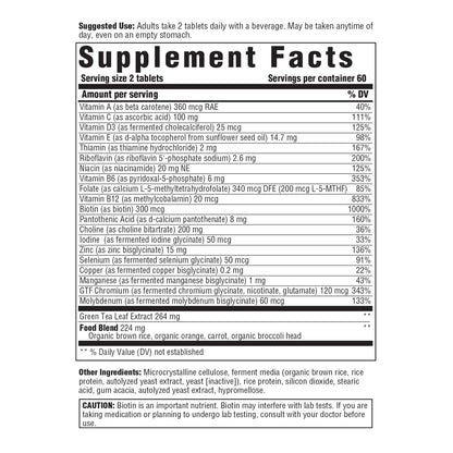 INNATE Response Formulas, Women‚Äôs 55+ Multivitamin, Daily Vitamin, Non-GMO, 120 Tablets (60 Servings)