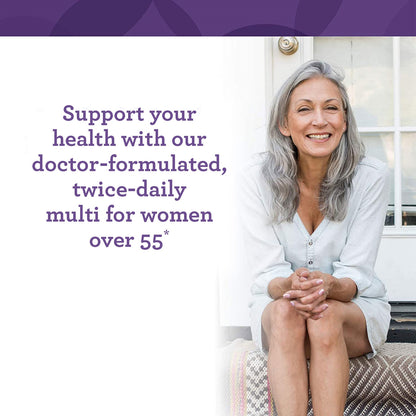 INNATE Response Formulas, Women‚Äôs 55+ Multivitamin, Daily Vitamin, Non-GMO, 120 Tablets (60 Servings)