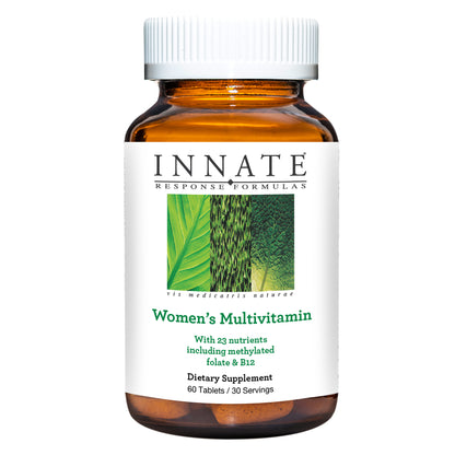 INNATE Response Formulas, Women‚Äôs Multivitamin, Daily Vitamin, Non-GMO, 60 Tablets (30 Servings)