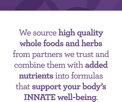 INNATE Response Formulas, Women‚Äôs Multivitamin, Daily Vitamin, Non-GMO, 60 Tablets (30 Servings)