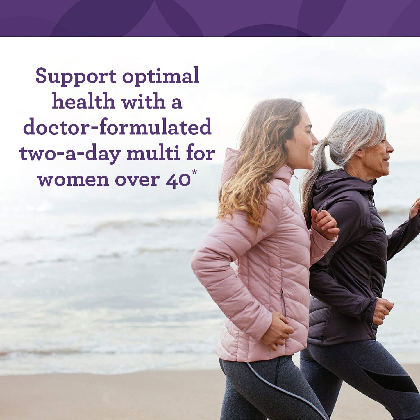 INNATE Response Formulas, Women‚Äôs 40+ Multivitamin, Daily Vitamin, Non-GMO, 120 Tablets (60 Servings)