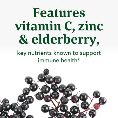 INNATE Response Formulas, Elderberry + Immune Response, 30 Tablets (15 Servings)