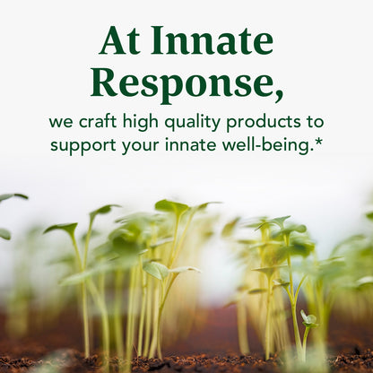 INNATE Response Formulas, Elderberry + Immune Response, 30 Tablets (15 Servings)