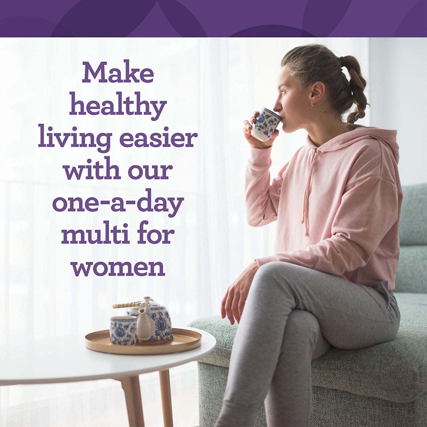 INNATE Response Formulas - Women's One Daily, Supports Optimal Health and Well-Being, 60 Tablets