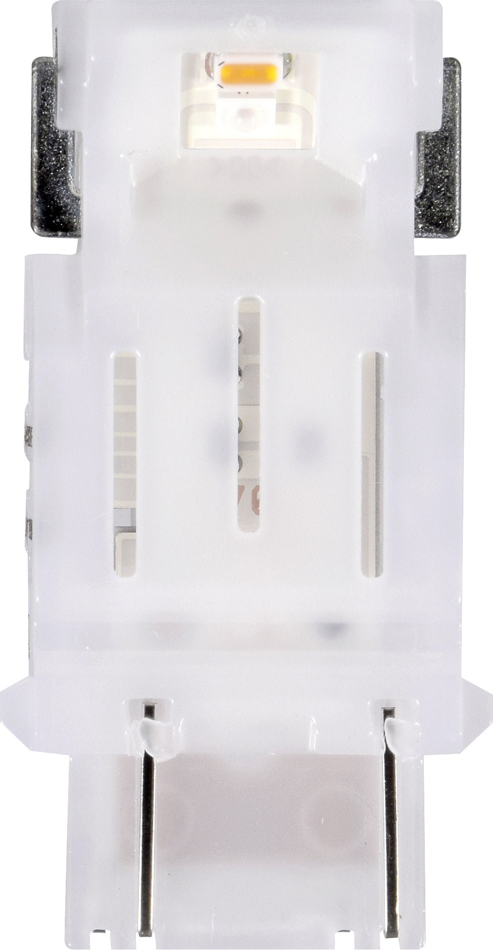 SYLVANIA 4057 Amber LED Bulb, (Contains 2 Bulbs)