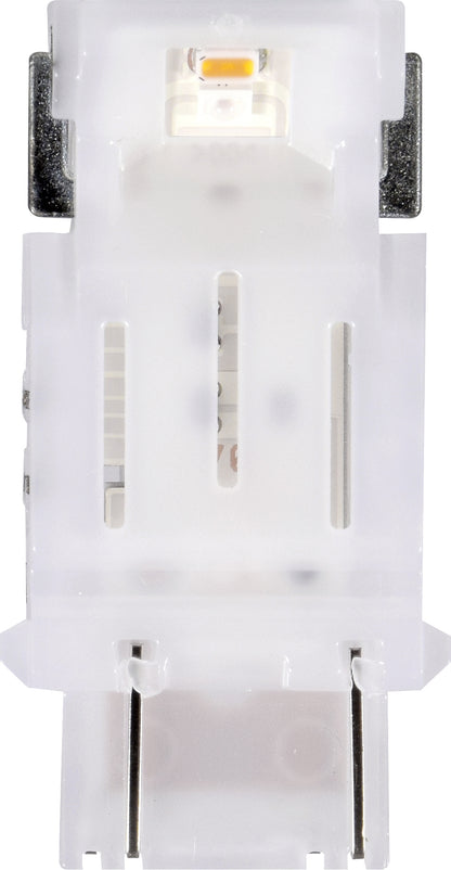 SYLVANIA 4057 Amber LED Bulb, (Contains 2 Bulbs)