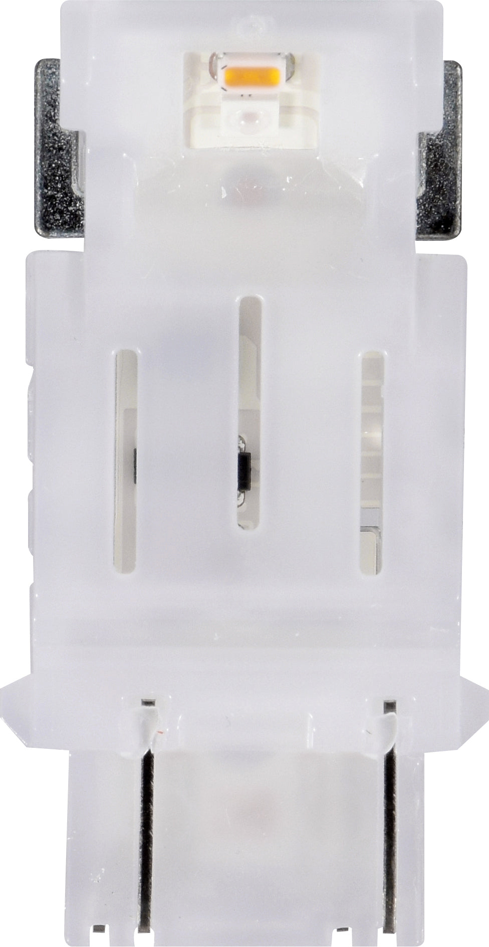 SYLVANIA 4057 Amber LED Bulb, (Contains 2 Bulbs)