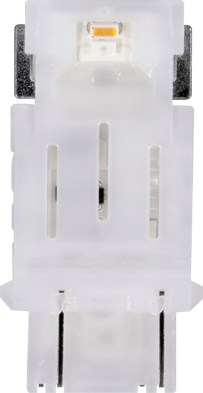 SYLVANIA 4057 Amber LED Bulb, (Contains 2 Bulbs)
