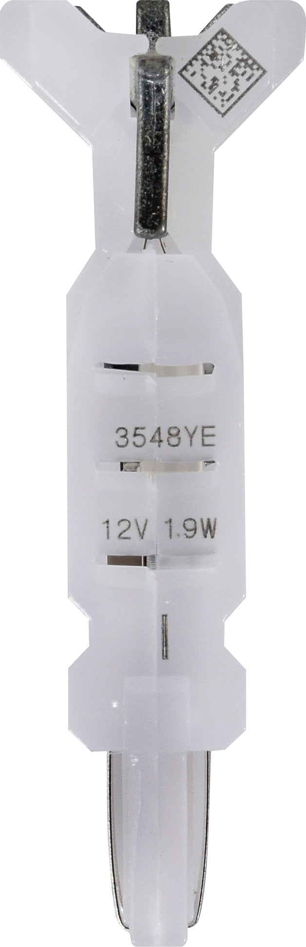SYLVANIA 4057 Amber LED Bulb, (Contains 2 Bulbs)