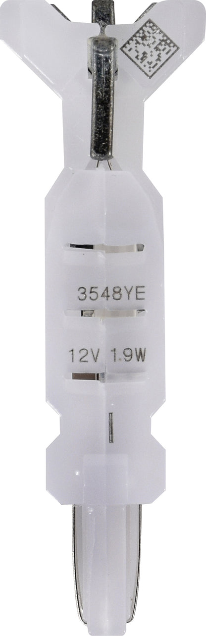 SYLVANIA 4057 Amber LED Bulb, (Contains 2 Bulbs)