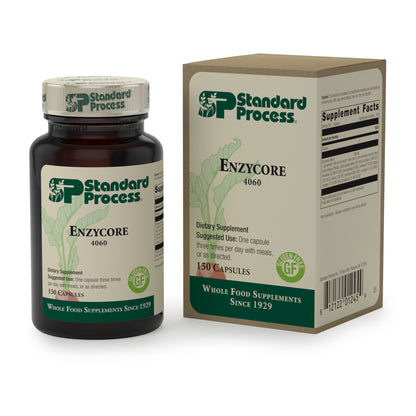 Standard Process - Enzycore - 150 Capsules