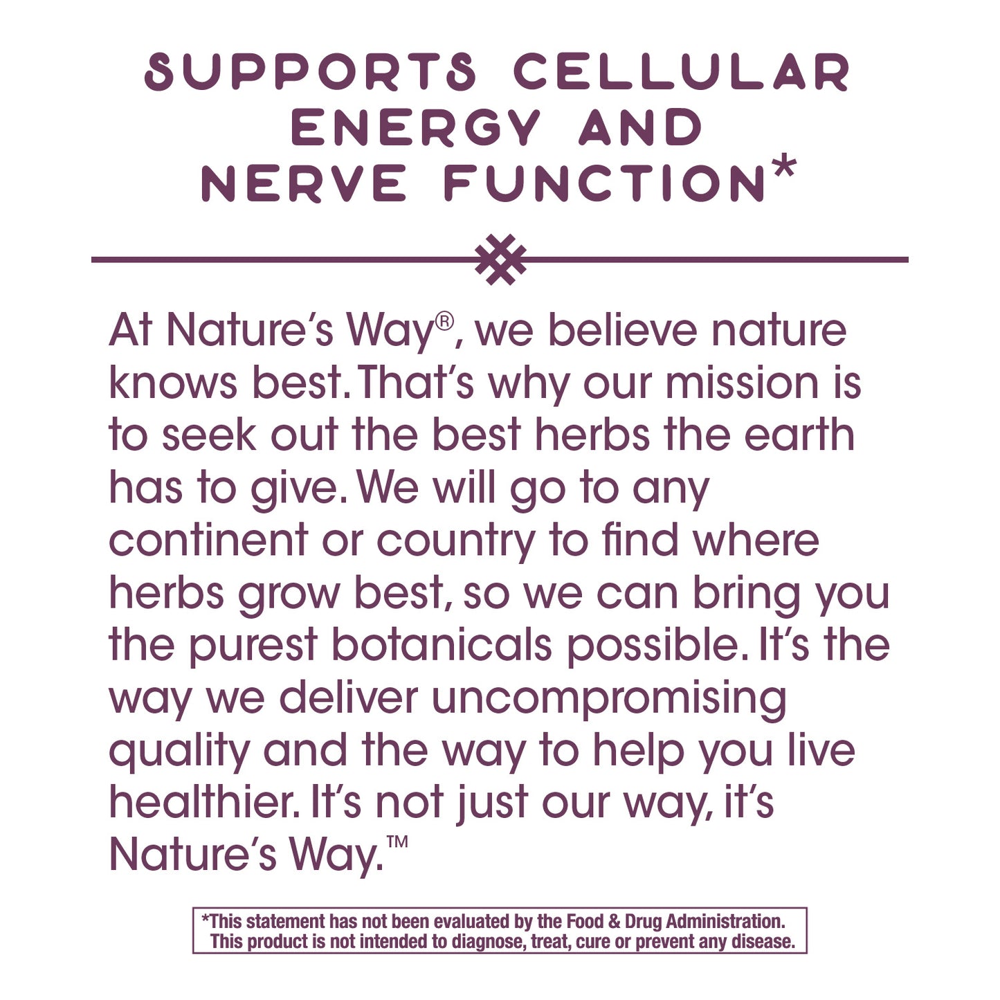 Nature's Way B-Stress with Siberian Eleuthero, 100 Capsules