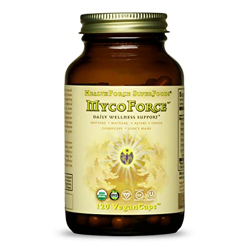 HealthForce SuperFoods MycoForce - VeganCaps 120
