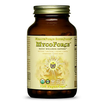 HealthForce SuperFoods MycoForce - VeganCaps 120