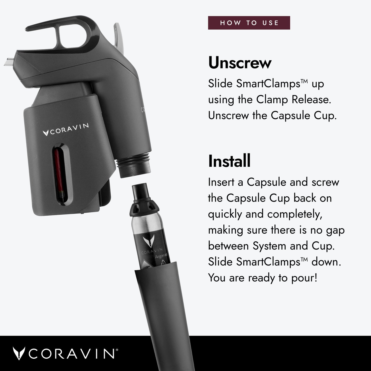 CORAVIN Bundle 6 Pack (2 x 3 Pack)