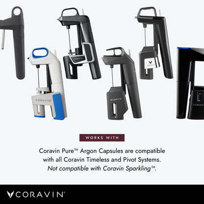 CORAVIN Bundle 6 Pack (2 x 3 Pack)