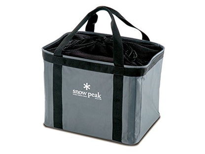 Snow Peak Multi-Purpose Carry Case - Sturdy Japanese-Designed Bag - 15 x 11 x 8 in