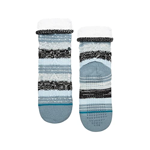 Stance Jalama Crew Socks (Large, Lightblue)
