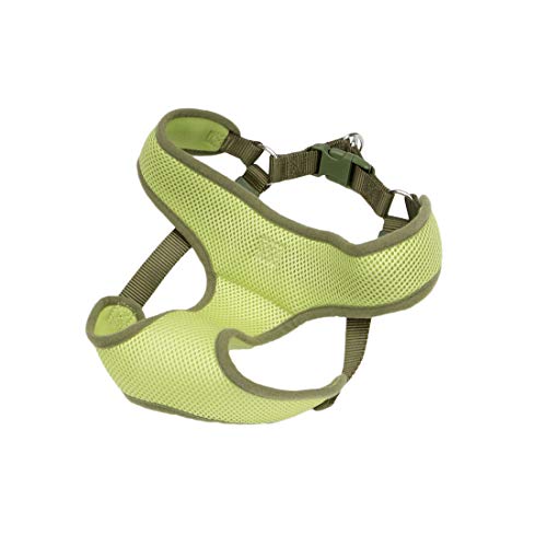 Coastal - Comfort Soft - Wrap Adjustable Dog Harness, Lime, 3/4" x 22"-28"