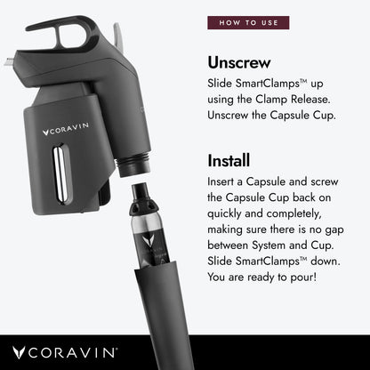 CORAVIN‚Ñ¢ Pack de 3 Capsules