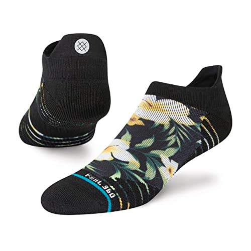 Stance Terrace Tab Tab Socks (Medium, Black)
