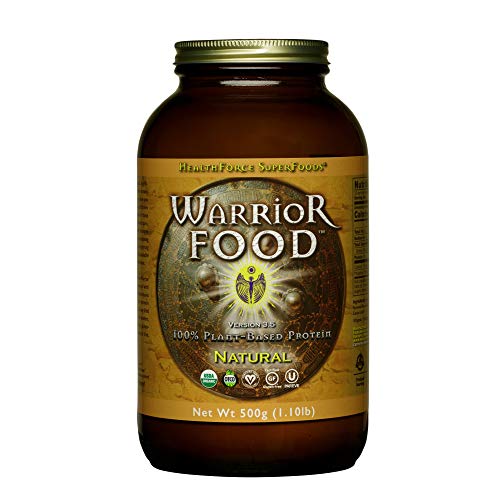 HealthForce SuperFoods Warrior Food Natural - 500 g Powder
