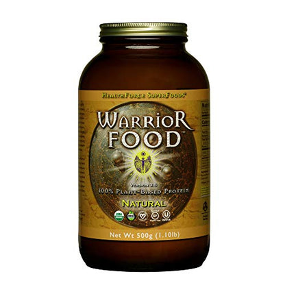 HealthForce SuperFoods Warrior Food Natural - 500 g Powder