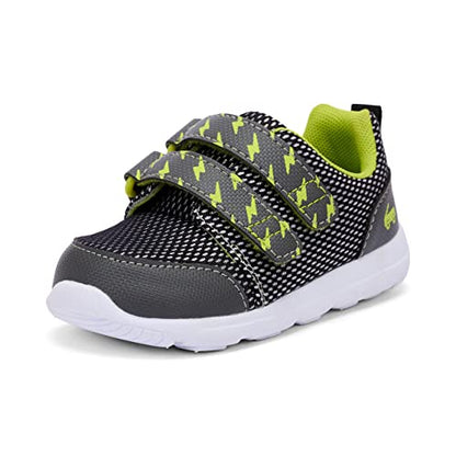 See Kai Run - Ryder Adapt FlexiRun‚Ñ¢ Adaptive Athletic Shoe for Toddlers, Black, 10