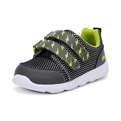 See Kai Run - Ryder Adapt FlexiRun‚Ñ¢ Adaptive Athletic Shoe for Little Kids, Black, 2Y