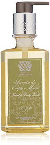 Antica Farmacista Green Fig Leaf Hand and Body Wash, 10 oz