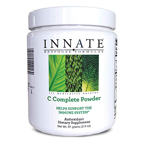 INNATE Response Formulas, C Complete Powder, Antioxidant Vitamin C Supplement, Vegetarian, 2.9 oz (30 servings)
