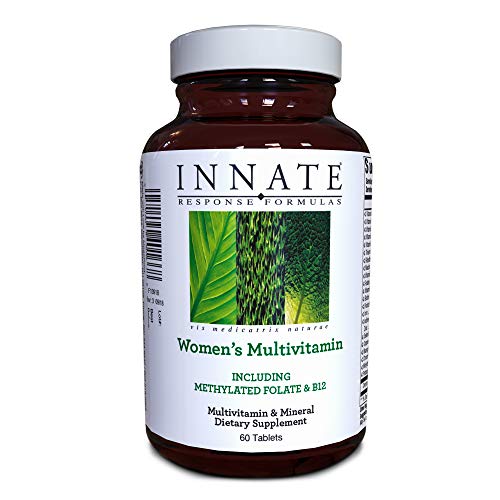 INNATE Response Formulas, Women‚Äôs Multivitamin, Daily Vitamin, Non-GMO, 60 Tablets (30 Servings)