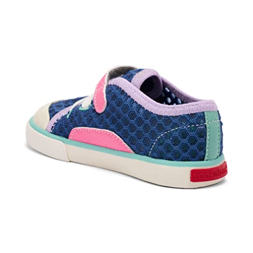 See Kai Run, Ryder Knit FlexiRun Active Sneakers for Kids, Teal, 4 M Toddler